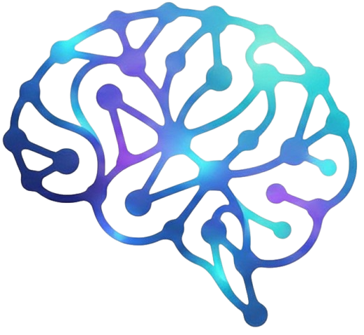 Логотип блога о нейросетях